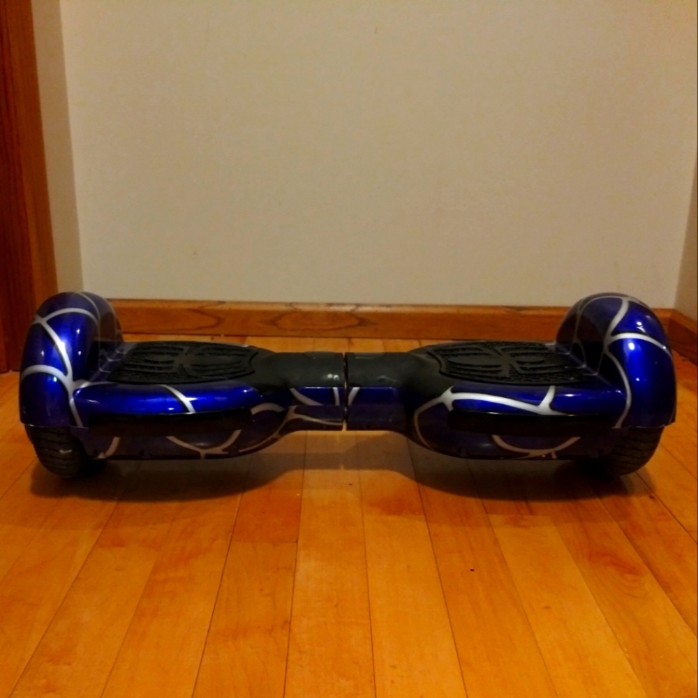 Spider hover board